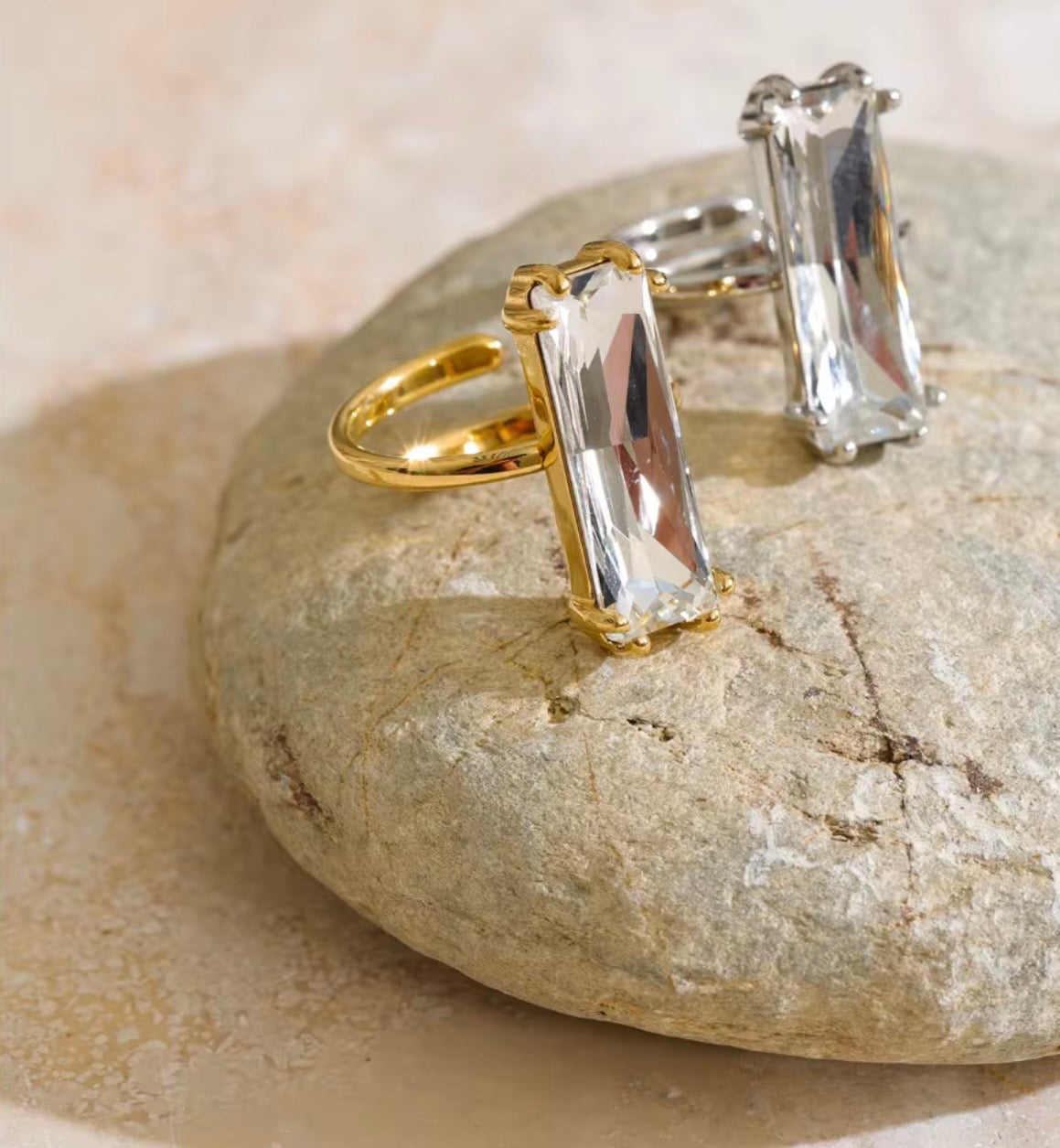 Prism Bar Ring