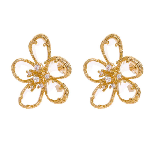 Magnolia Earrings