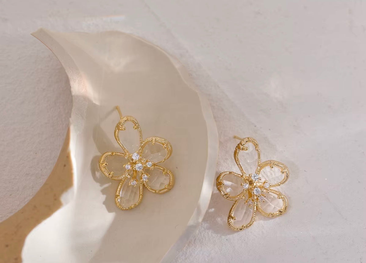 Magnolia Earrings