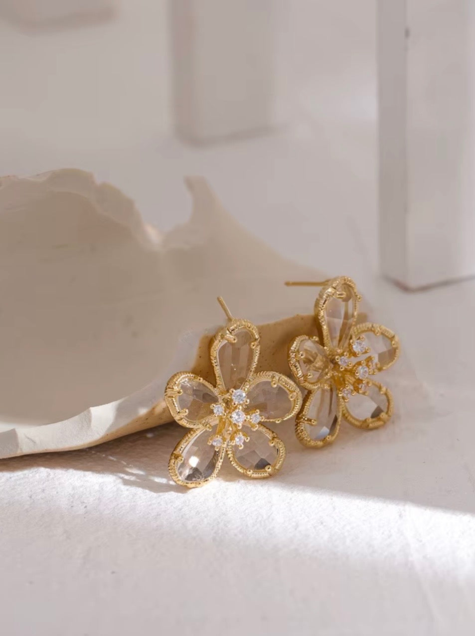 Magnolia Earrings