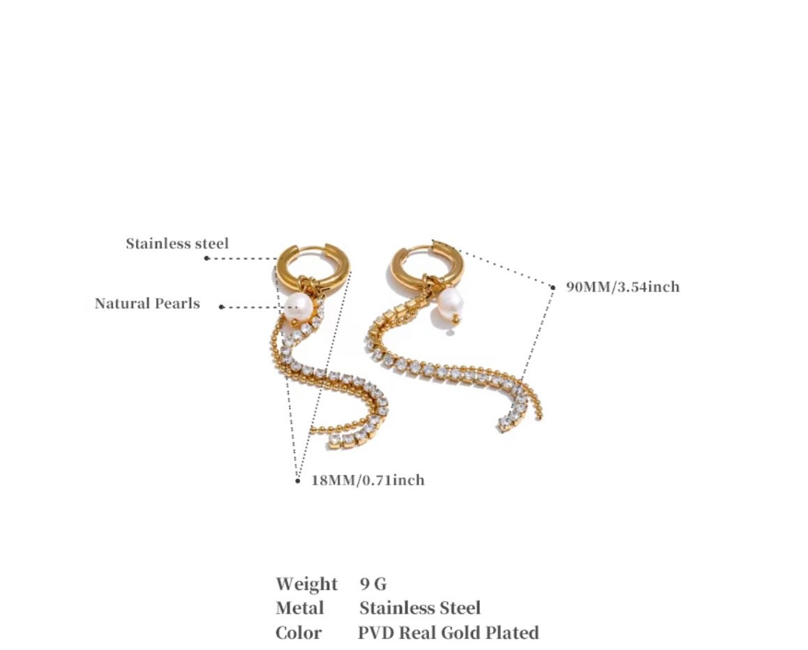 Sienna Drop Earrings