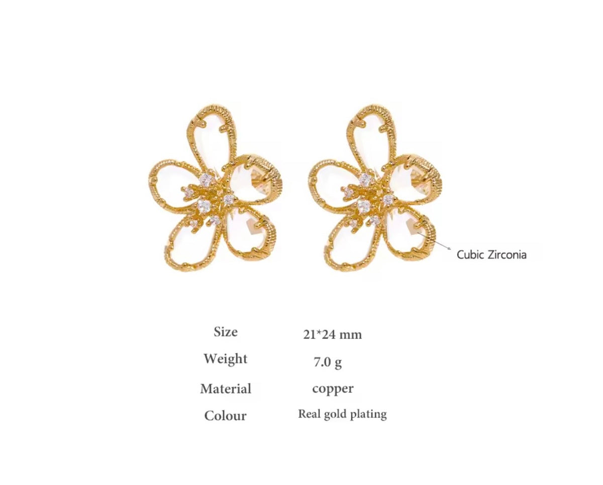 Magnolia Earrings