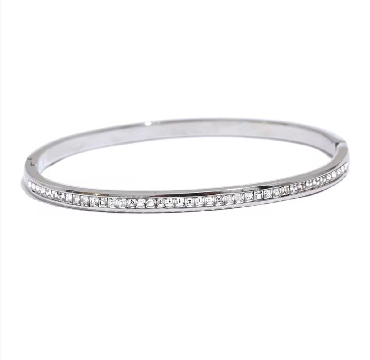 Diamond Row Bangle
