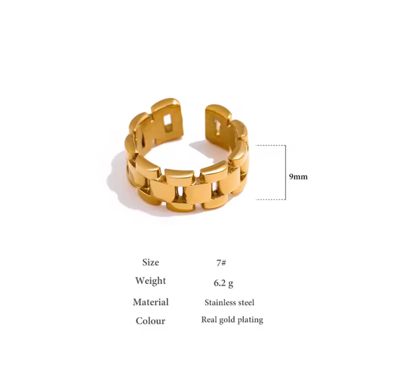 Geometric Mesh Ring