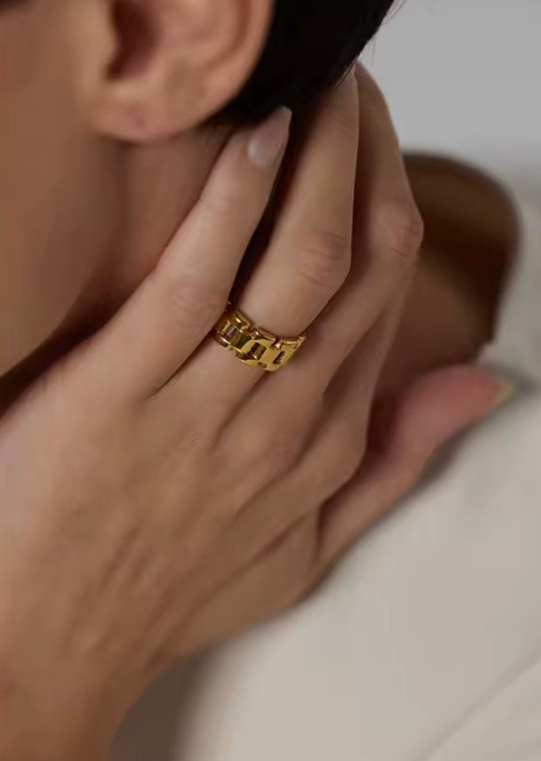 Geometric Mesh Ring