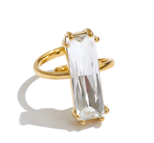 Prism Bar Ring