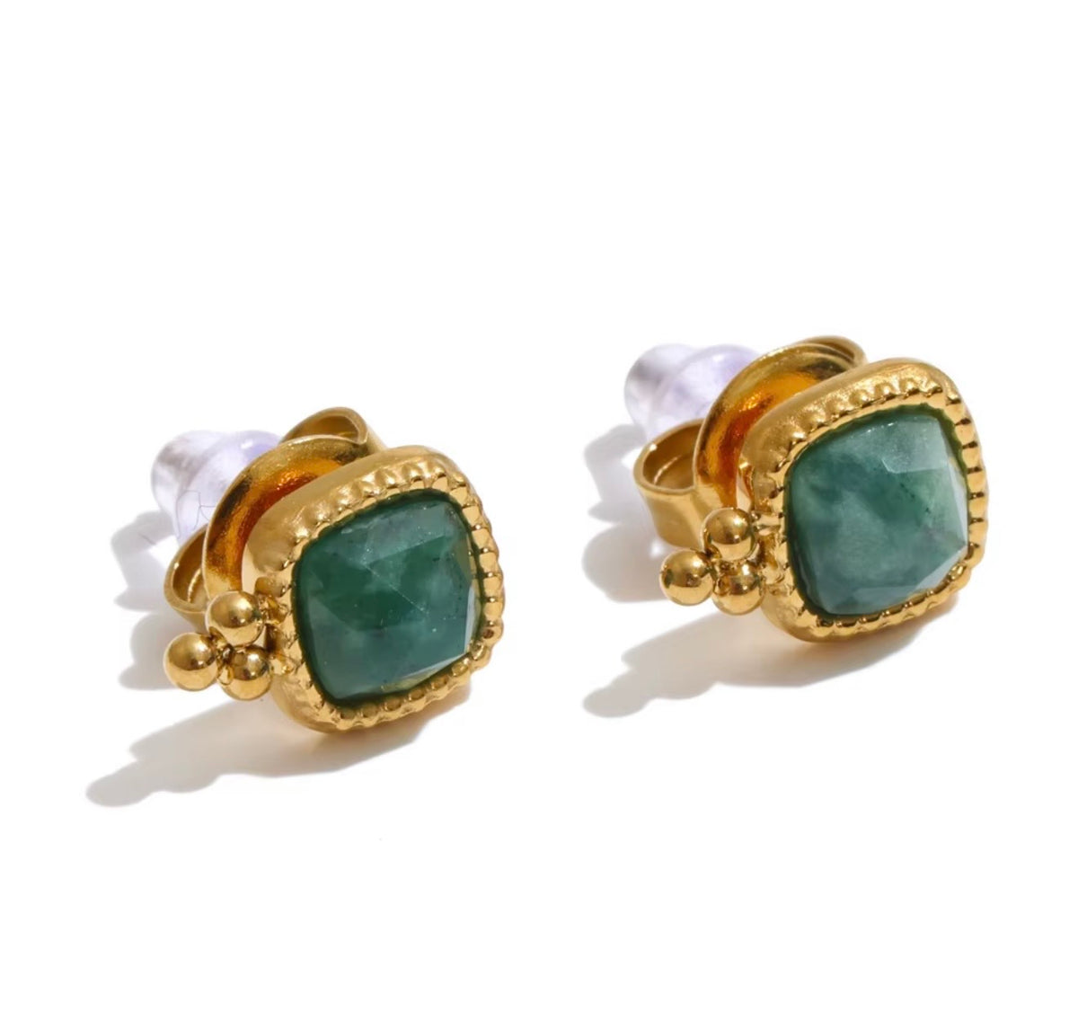Vintage Gemstone Studs