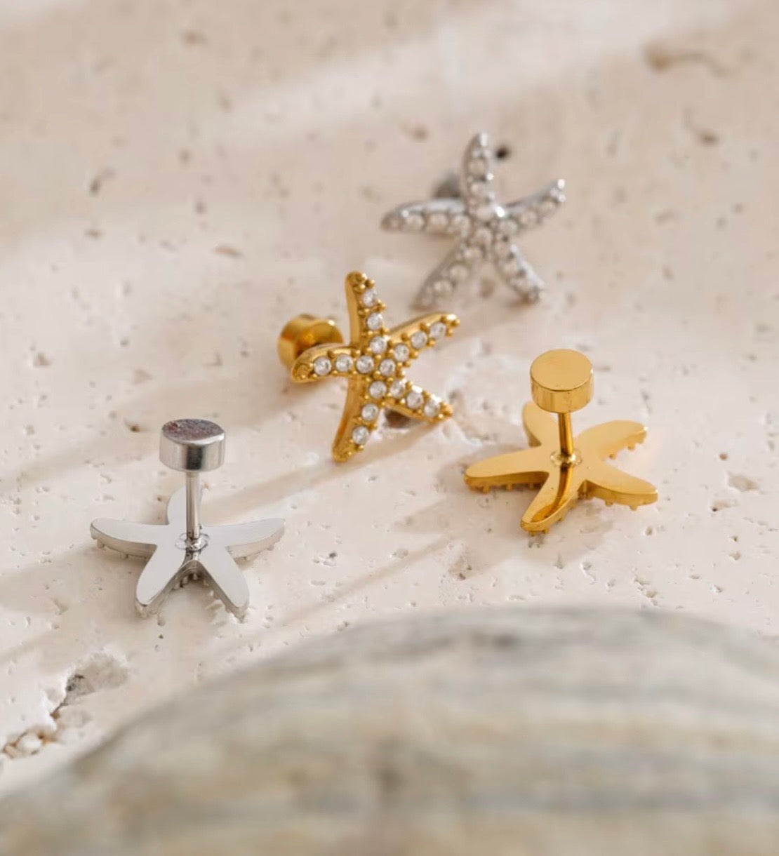 Starfish Studs