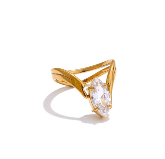 Willow Marquise Ring