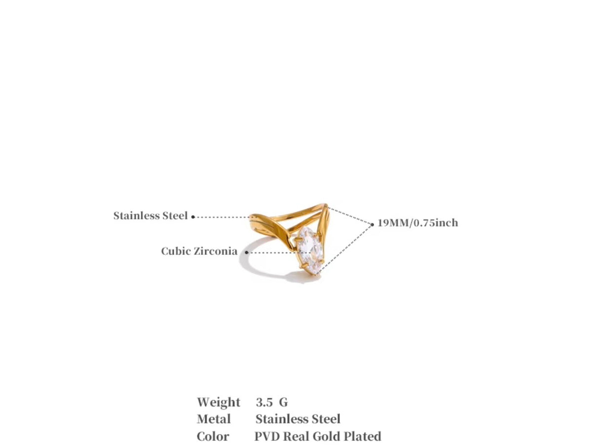 Willow Marquise Ring