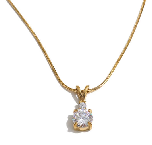 Etoile Crystaldrop Necklace