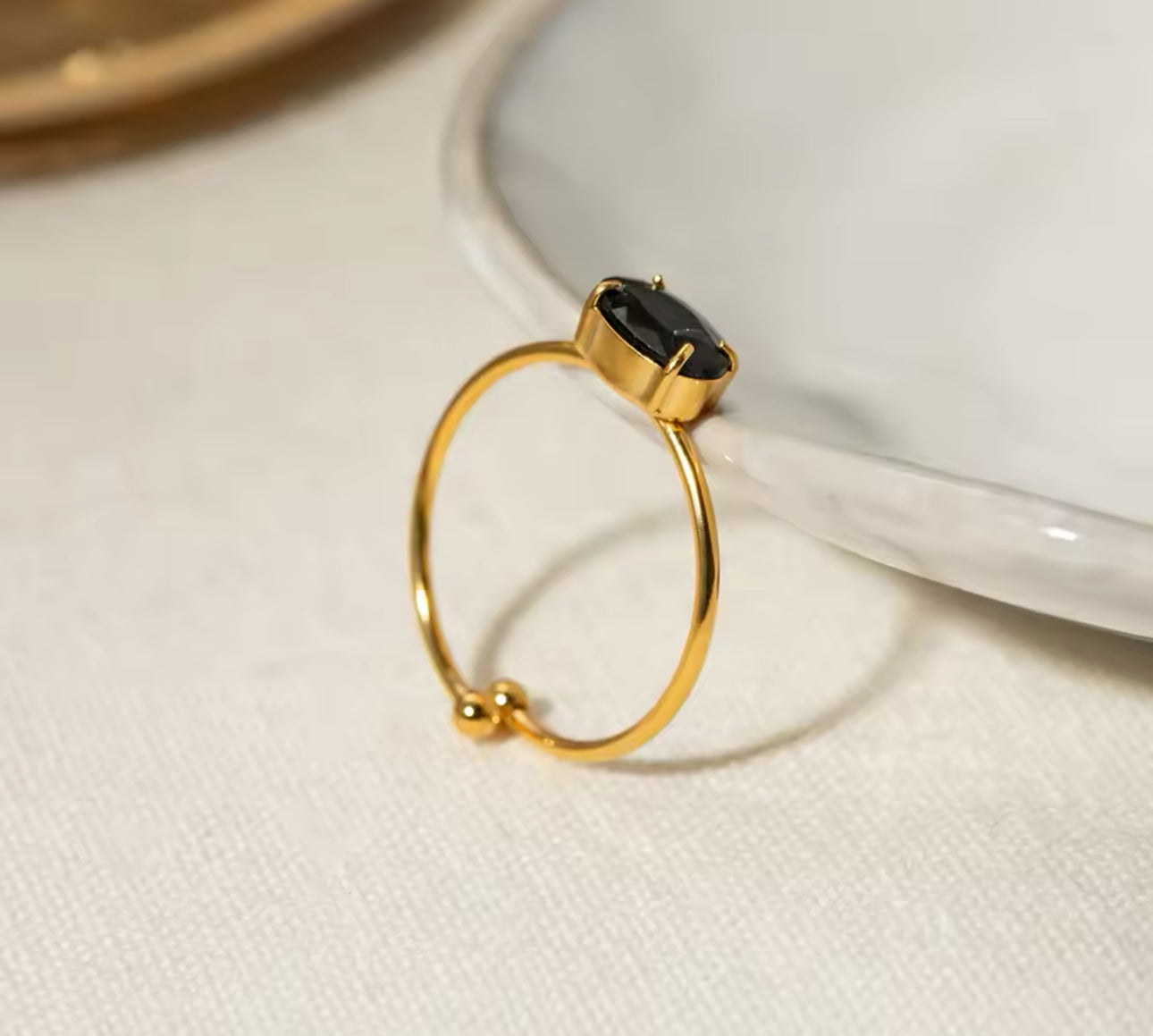 Zenith Zircon ring