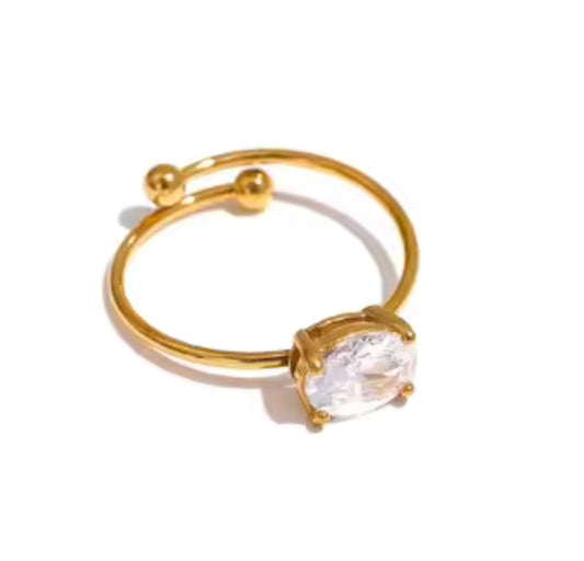 Zenith Zircon ring