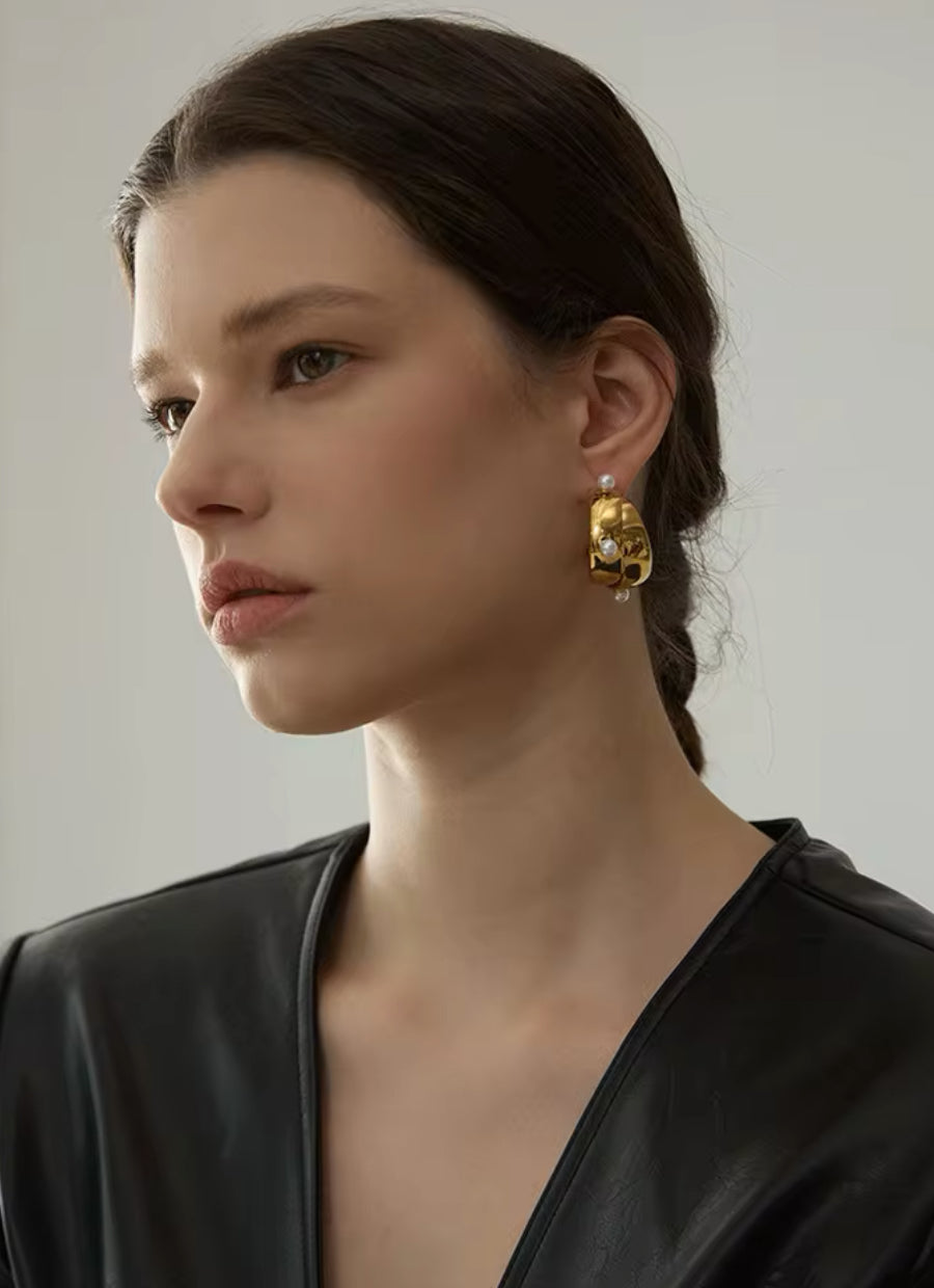 Pearl Essence hoops