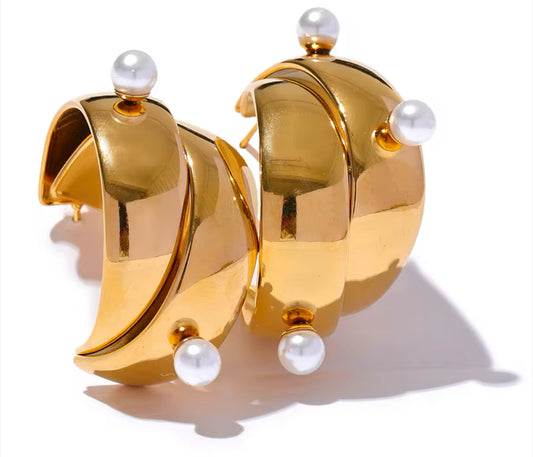 Pearl Essence hoops