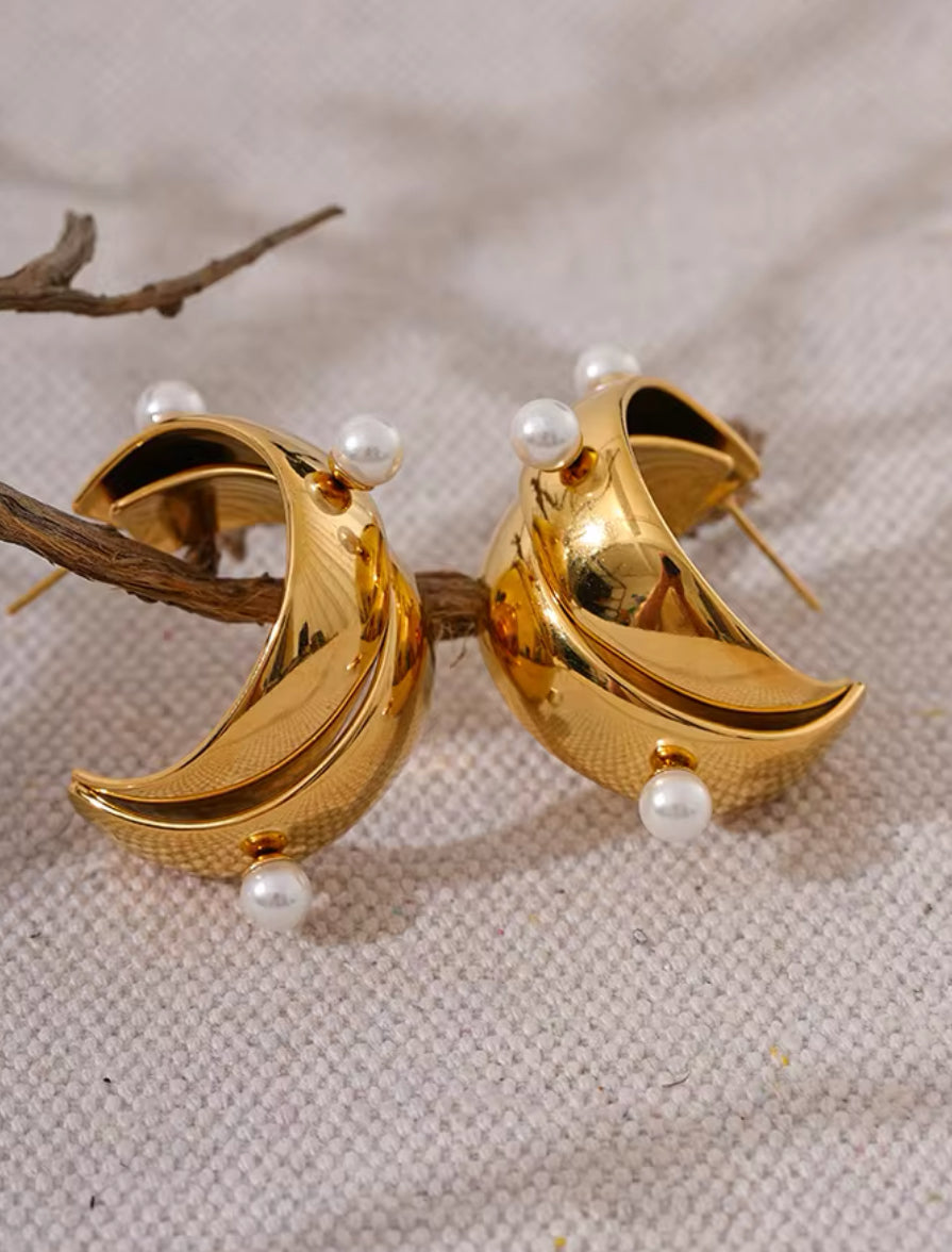 Pearl Essence hoops