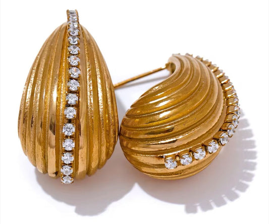 Radiant Drop Studs