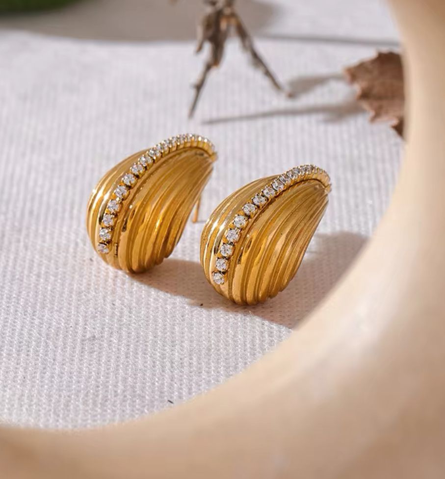 Radiant Drop Studs