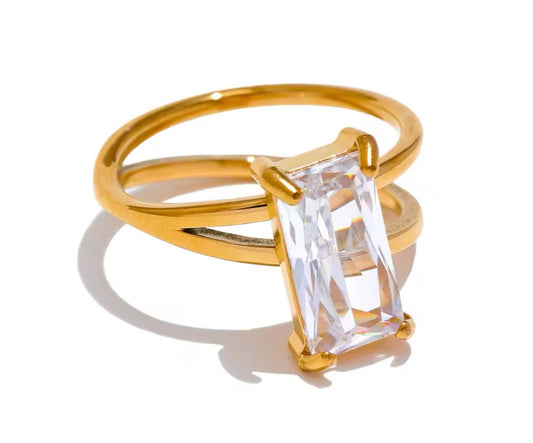 Crystal Glow Ring