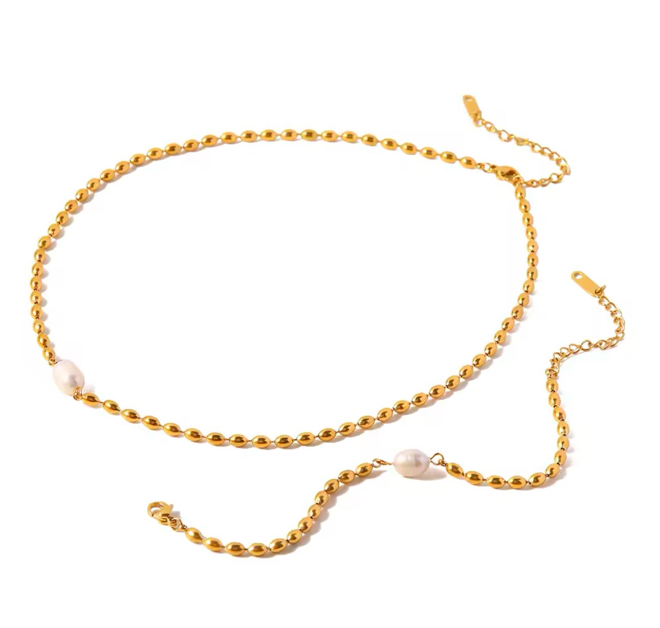 Serene Pearl Bracelet