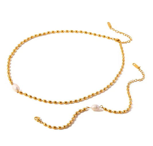 Serene Pearl Bracelet