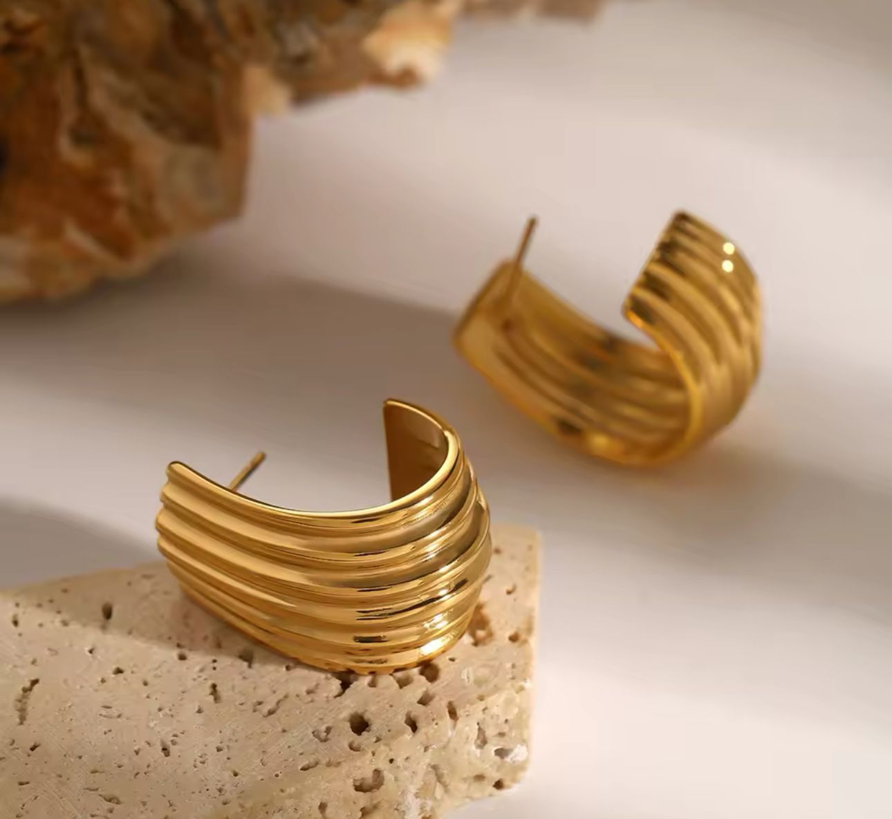 Stripegeo Studs